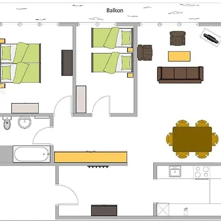 Au Calme Avec Vue Magnifique Apartment *